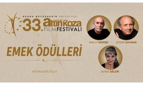 ALTIN KOZA EMEK ÖDÜLLERİ AÇIKLANDI